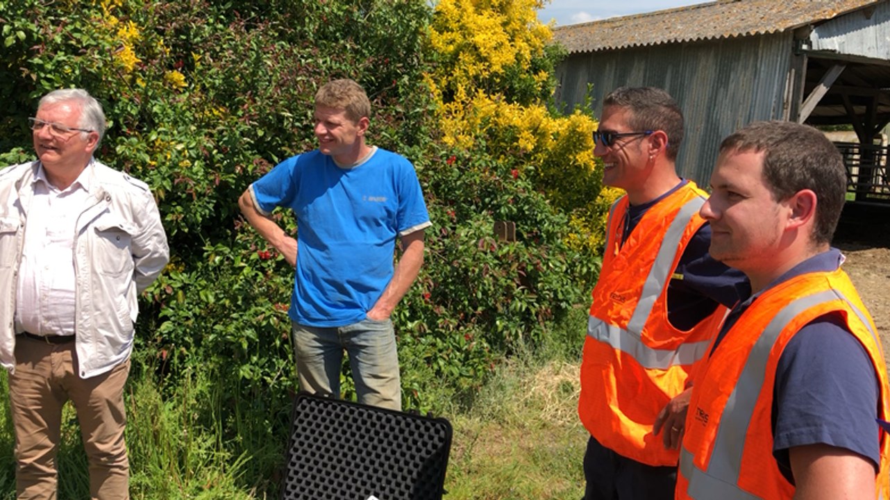 Formation de télépilotes de drones pour Enedis Pays de Loire