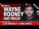 Wayne Rooney Hat-Trick! | Club Brugge 0-4 Manchester United | UEFA Champions League