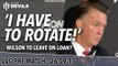 Manchester United vs Sunderland | Van Gaal Presser | Premier League