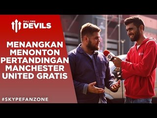 Télécharger la video: Menangkan Menonton Pertandingan Manchester United Gratis | Manchester United | FullTimeDEVILS