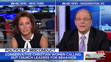 Former Bush staffer blasts Franklin Graham and Robert Jeffress for becoming 'complicit' in Trump's immorality