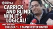 Carrick and Blind Win, It's Logical! | Chelsea 1 Manchester United 0 | FANCAM