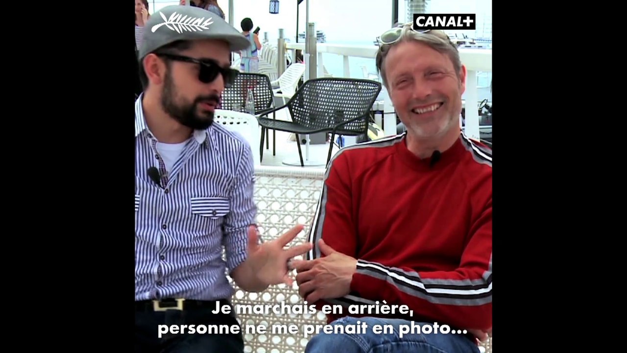 Mads Mikkelsen "J'étais habillé avec des vêtements d'hiver, je pensais que Cannes était à la montagne" - Cannes 2018