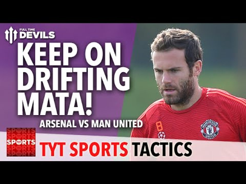 Arsenal vs Manchester United | TYT Sports Let's Talk Tactics