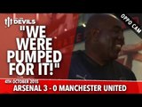 Arsenal 3-0 Manchester United | Sánchez, Özil goals | Robbie From ArsenalFanTV