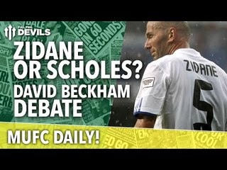 David Beckham Debate | MUFC Daily | Manchester United