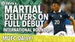 Martial Delivers on Full Debut | MUFC Daily | Manchester United