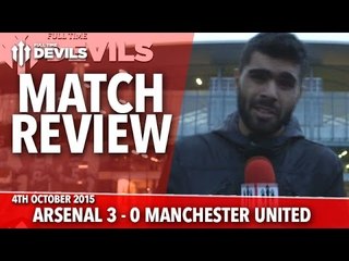 Arsenal 3-0 Manchester United | Sánchez, Özil goals | Match Review