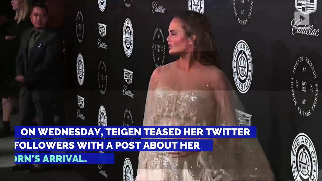 The Baby Is Here! Chrissy Teigen and John Legend Welcome Second Child