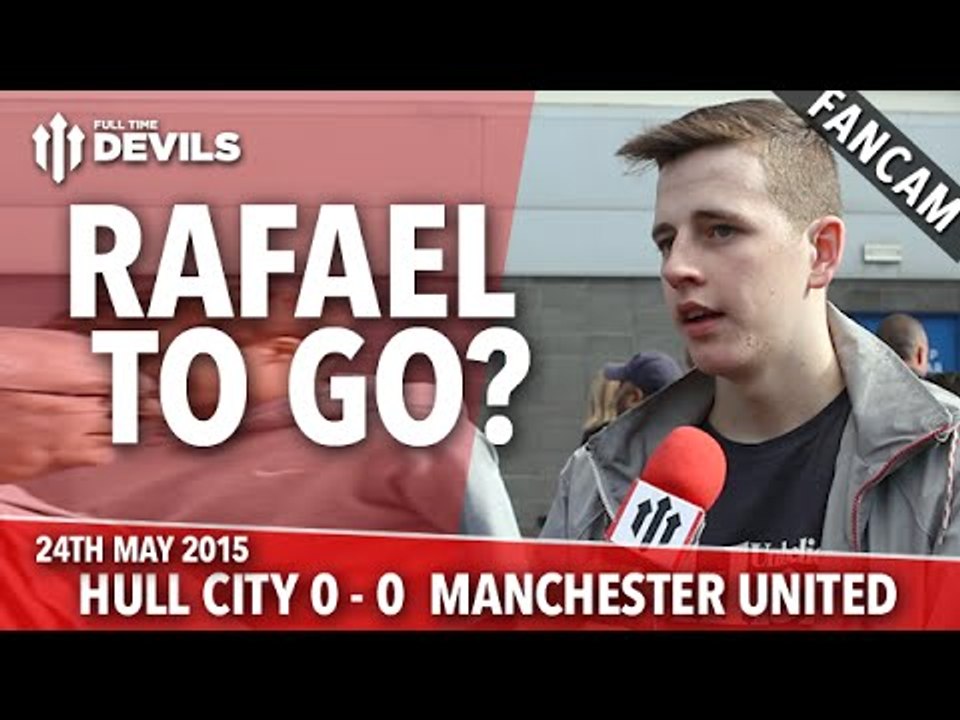 Rafael To Go? | Hull City 0–0 Manchester United | Premier League | Fancam