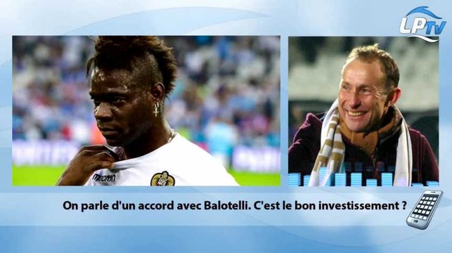 Papin : Balotelli serait un gros plus pour l'OM