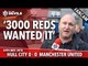 '3000 Reds Wanted It!' | Hull City 0–0 Manchester United | Premier League | Fancam
