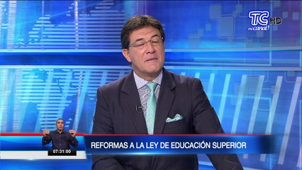 Reformas a la ley de educación superior