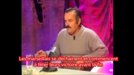 Débrief délirant du match OM Atlético Madrid