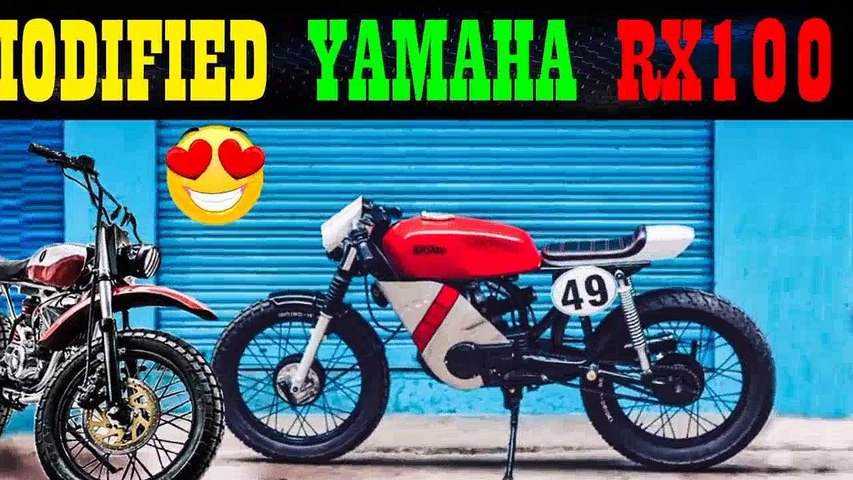 Modified Yamaha Rx100 Video Dailymotion