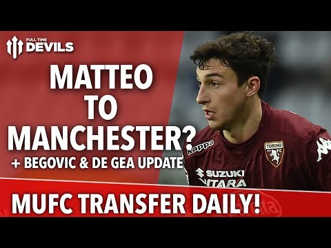 Matteo To Manchester? | Manchester United | Transfer Daily