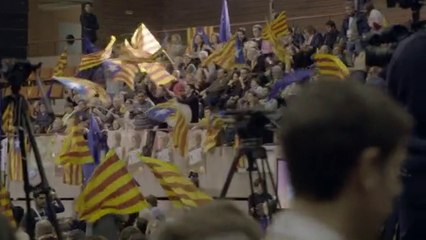 Primeres imatges de 'Dos Cataluñas' de Netflix