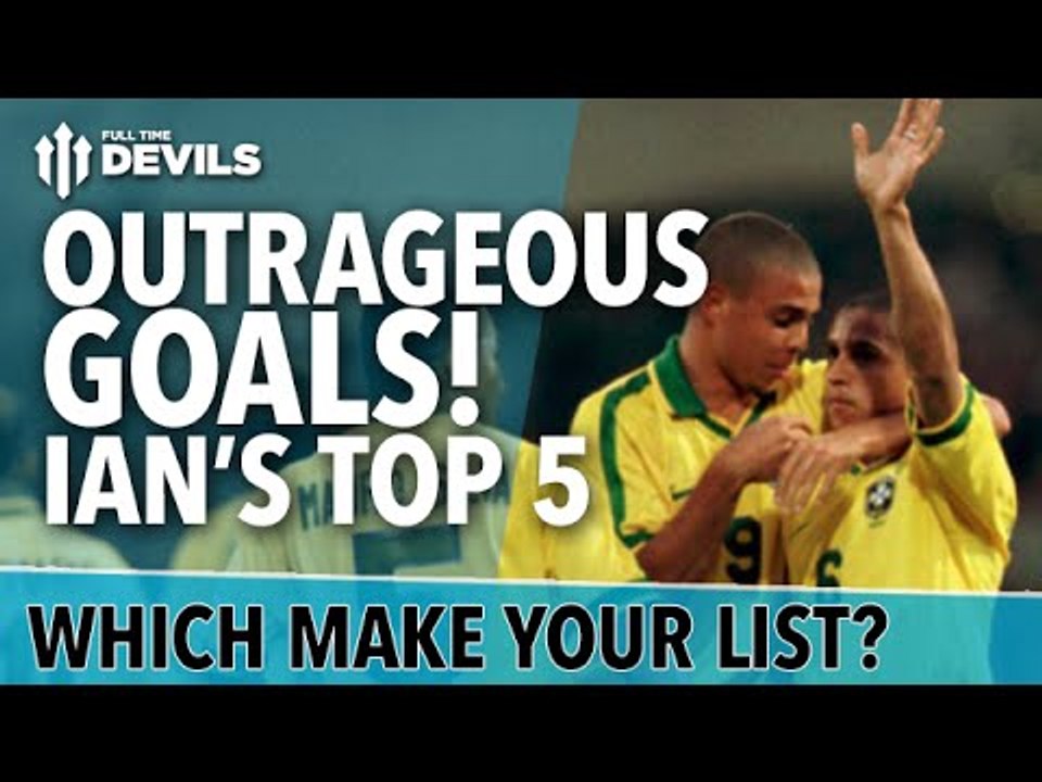 Top 5 Outrageous Goals! | FullTimeDEVILS
