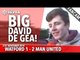Big David De Gea! | Watford 1-2 Manchester United | Goalscorers: Memphis, Deeney, Deeney (OG)