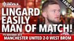 Lingard Easily Man of the Match! |  Manchester United 2-0  West Bromwich Albion | FANCAM