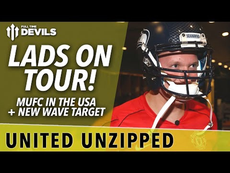 Lads On Tour! | United Unzipped | Manchester United