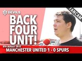 Back Four Unit! | Manchester United 1-0 Tottenham Hotspur | FANCAM