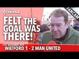 Felt The Goal Was There | Watford 1-2 Manchester United | Goals: Memphis, Deeney, Deeney (OG)