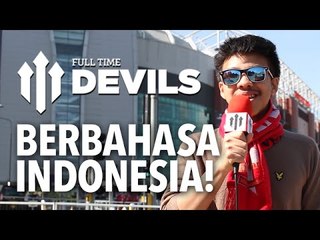 Selamat datang di channel Full Time Devils Berbahasa Indonesia | Manchester United