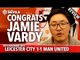 'Congratulations Jamie Vardy' | Leicester City 1-1 Manchester United | REVIEW