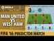 Manchester United vs West Ham | FIFA16 Preview