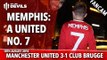 Memphis: A United Number 7 | Manchester United 3-1 Club Brugge | FANCAM