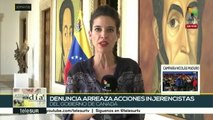 Venezuela denuncia injerencias de Canadá contra las elecciones