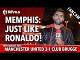 Memphis: Just like Ronaldo! | Manchester United 3-1 Club Brugge | REVIEW