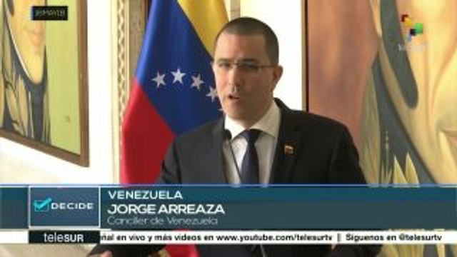 Arreaza denuncia que Canadá impedirá voto de venezolanos residentes