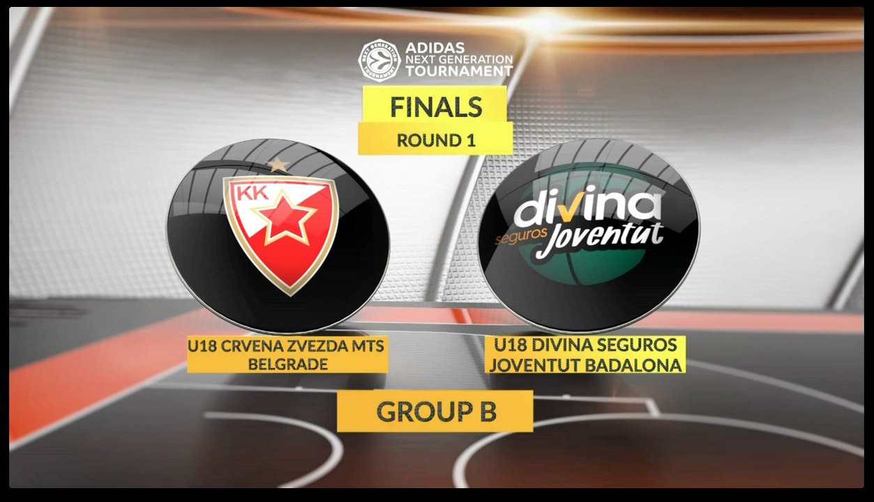 EB ANGT Finals Highlights: U18 Crvena Zvezda mts Belgrade - U18 Divina Seguros Joventut Badalona