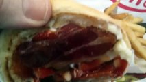 Baconator Combo at Wendy's