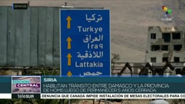 Siria continúa rehabilitación de las zonas liberadas de terroristas