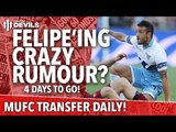 Felipe Anderson Rumour | Transfer Daily | Manchester United