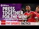 Bournemouth vs Manchester United | TYT Sports Let's Talk Tactics