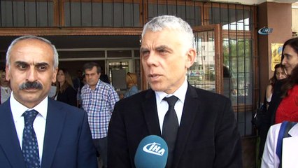 Avrupa Komisyonu Genel Direktör Yardımcısı Popowski, Suriyeli çocukların okullarını ziyaret etti