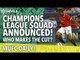 Champions League Squad Announced! | MUFC Daily | Manchester United