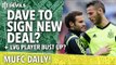 David De Gea to Sign New Contract? | MUFC Daily | Manchester United