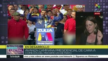 Venezuela: a sólo un día del cierre de campaña electoral