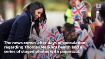 Update: Meghan Markle Confirms Her Father Will Not Attend Royal Wedding