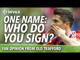 Lukaku, Kane, Mahrez and More! | Manchester United Fan Transfer Targets