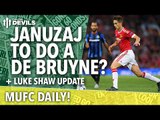 Adnan Januzaj To Do A De Bruyne? | MUFC Daily | Manchester United