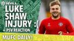 Luke Shaw Injury! PSV Reaction | MUFC Daily | Manchester United