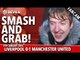Smash and Grab | Liverpool 0-1 Manchester United | FANCAM