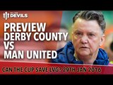 Derby County vs Manchester United | FA Cup Fourth Round Preview