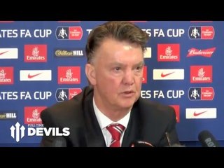 Louis van Gaal's Presser | Derby County 1-3 Manchester United